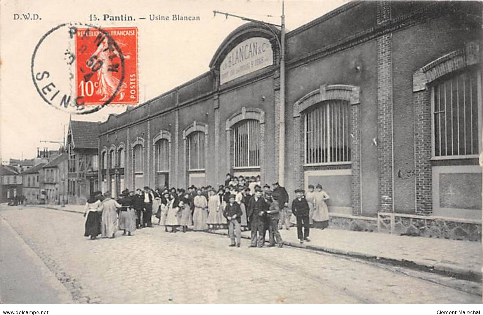 PANTIN - Usine Blancan - Très Bon état - Pantin