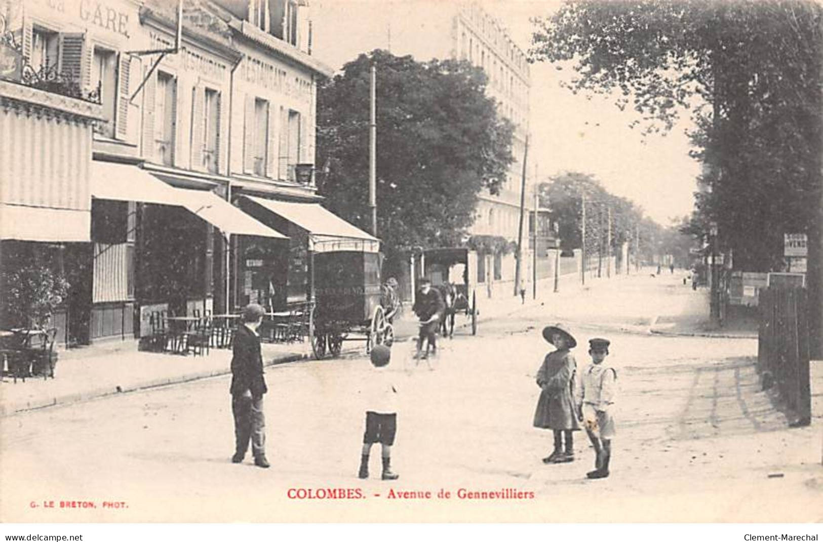 COLOMBES - Avenue De Gennevilliers - Très Bon état - Colombes
