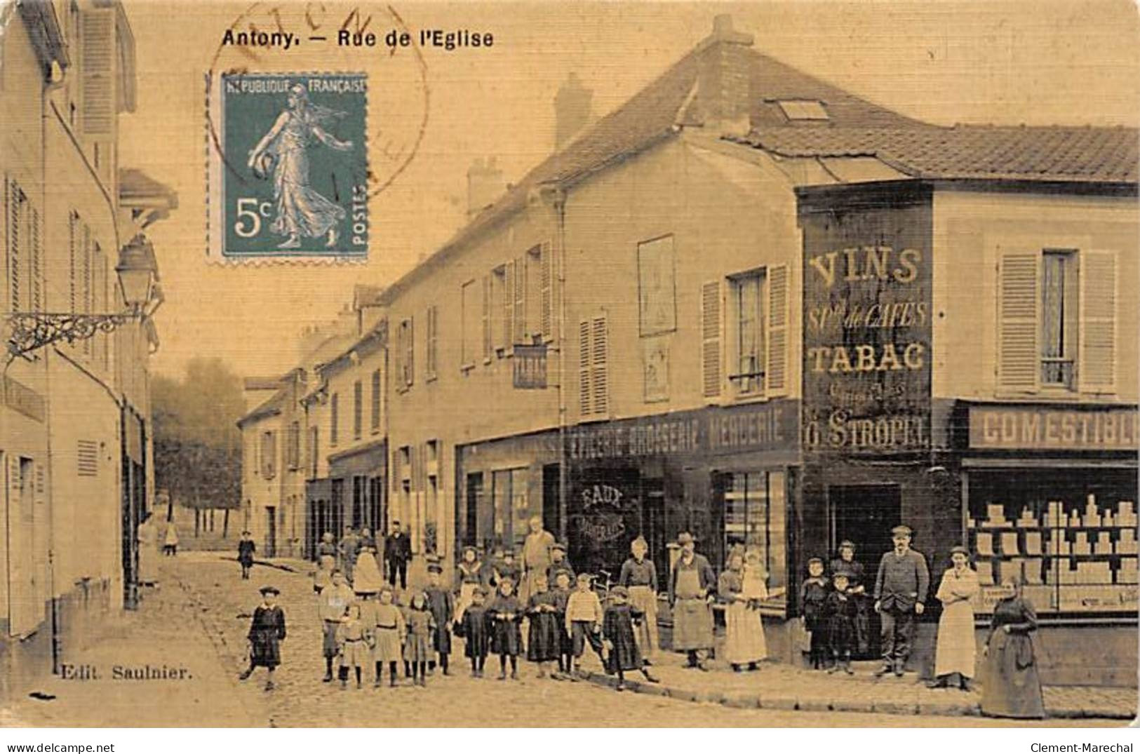 ANTONY - Rue De L'Eglise - Très Bon état - Antony