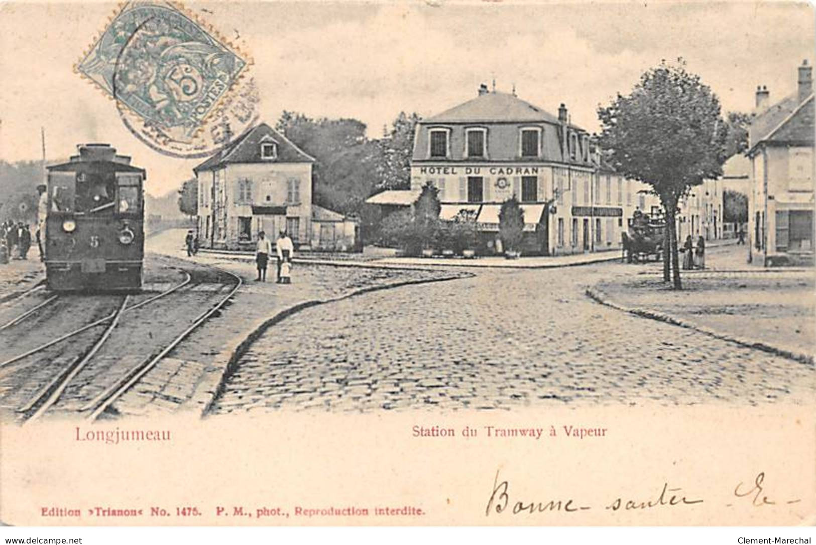 LONGJUMEAU - Station Du Tramway à Vapeur - Très Bon état - Longjumeau