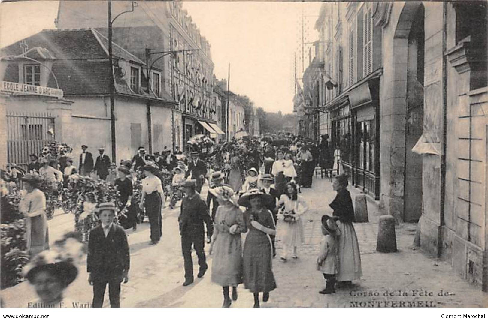 Corso De La Fête De MONTFERMEIL - Très Bon état - Montfermeil