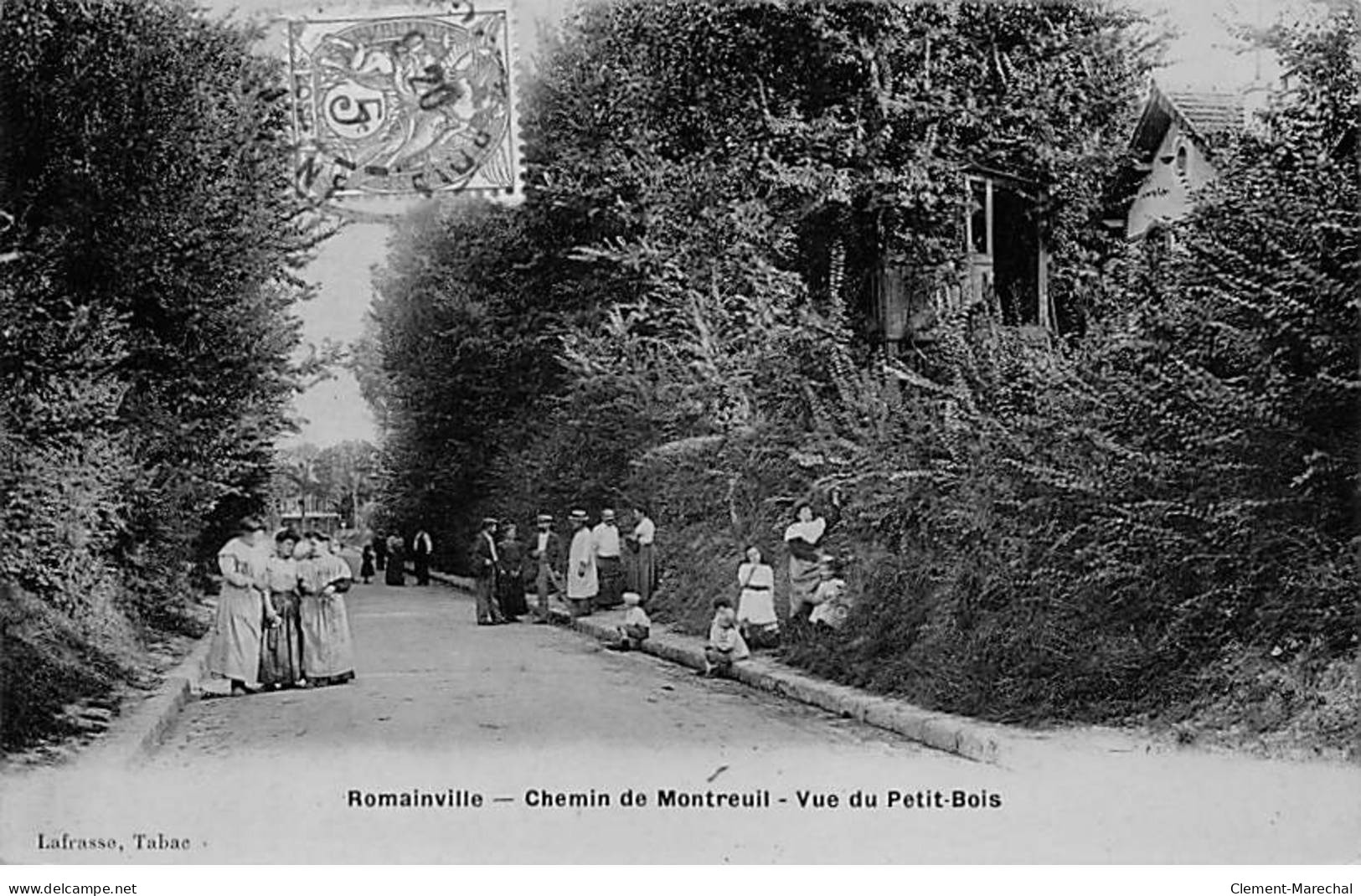 ROMAINVILLE - Chemin De Montreuil - Vue Du Petit Bois - Très Bon état - Romainville