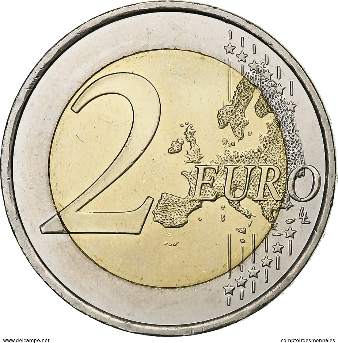 Espagne, 2 Euro, 2019, Bimétallique, SPL, KM:New - España