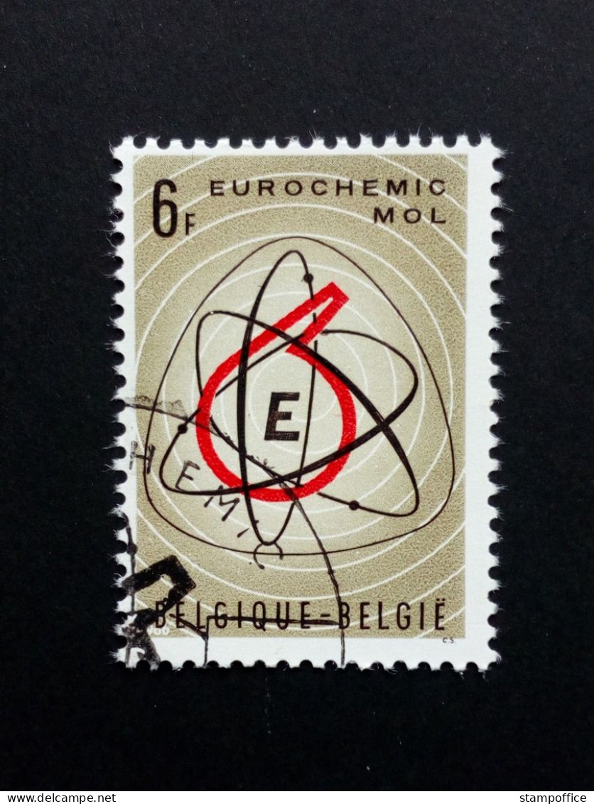 BELGIEN MI-NR. 1438 GESTEMPELT(USED) MITLÄUFER 1966 EUROCHEMIC In MOL - Europäischer Gedanke