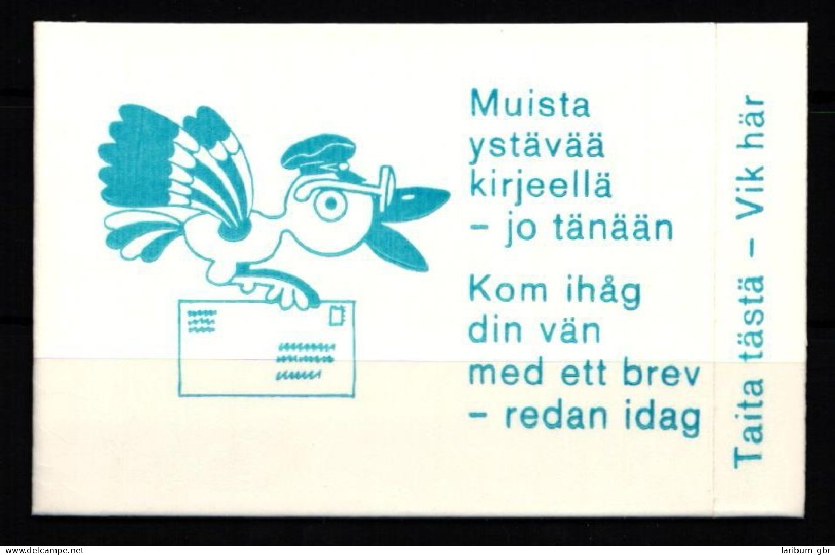 Finnland 785ll, 818ll, 824ll Postfrisch Als Markenheftchen #KK151 - Sonstige & Ohne Zuordnung