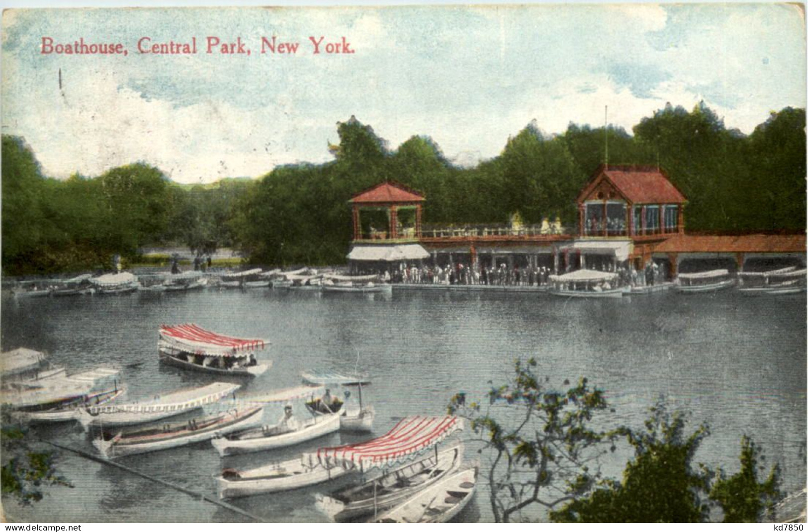 New York - Boathouse - Central Park - Other & Unclassified