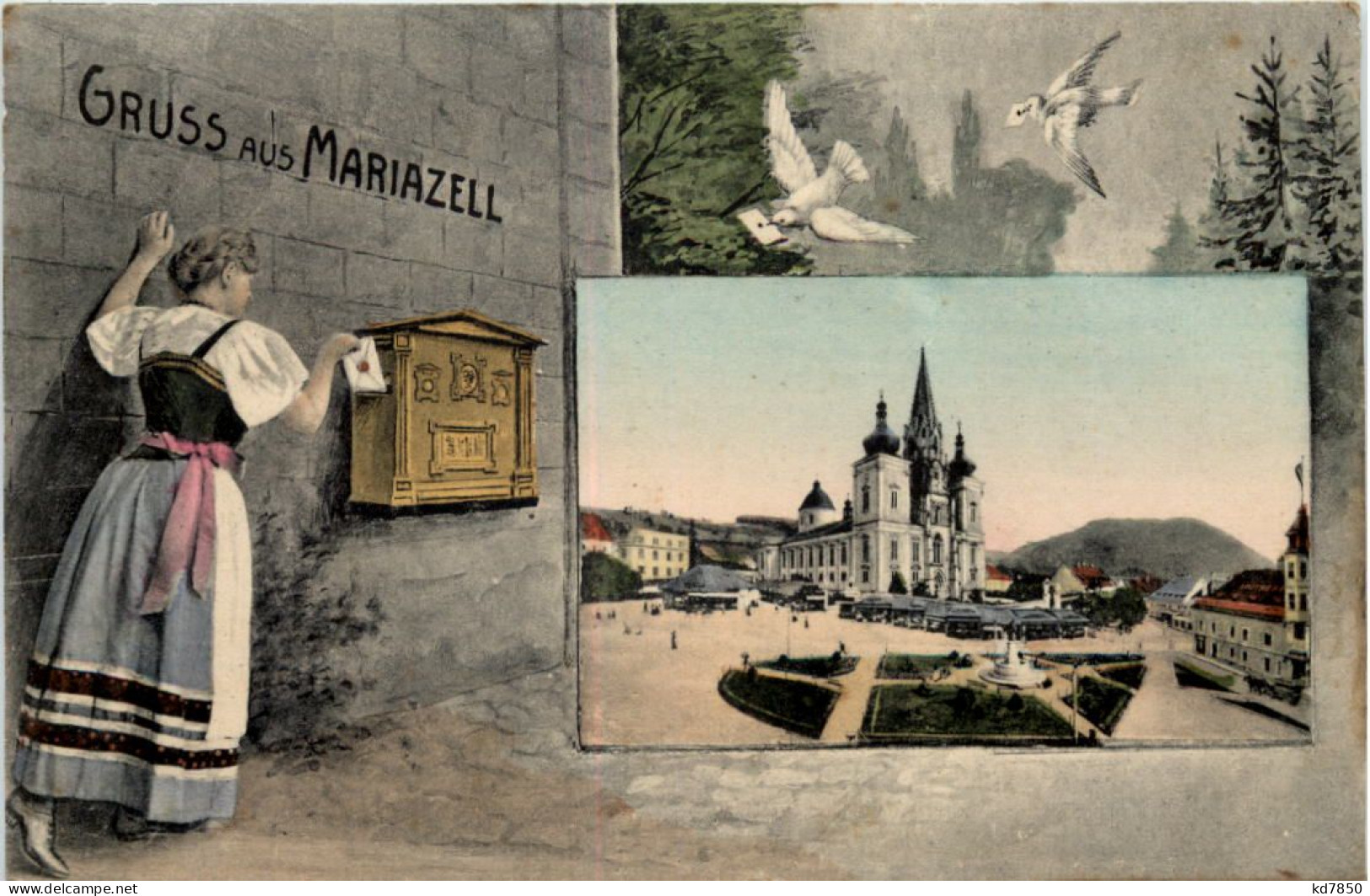 Gruss Aus Mariatell - Mariazell