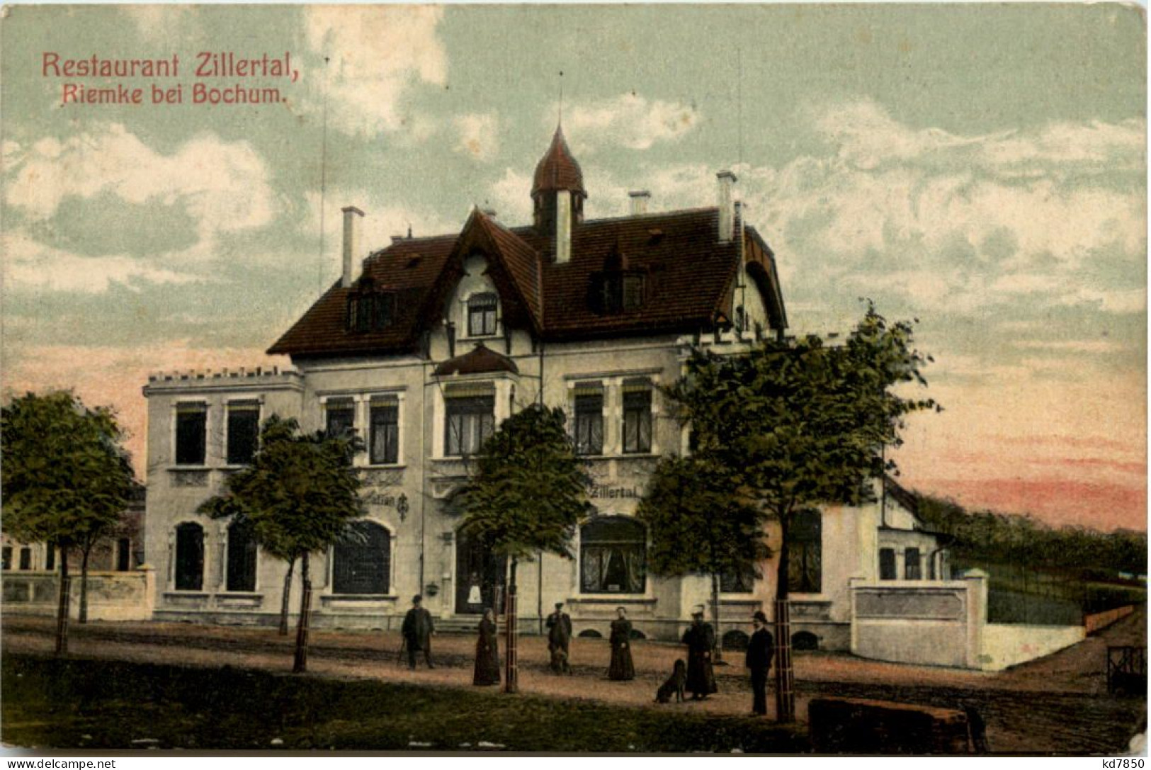 Riemke Bei Bochum - Restaurant Zillertal - Bochum