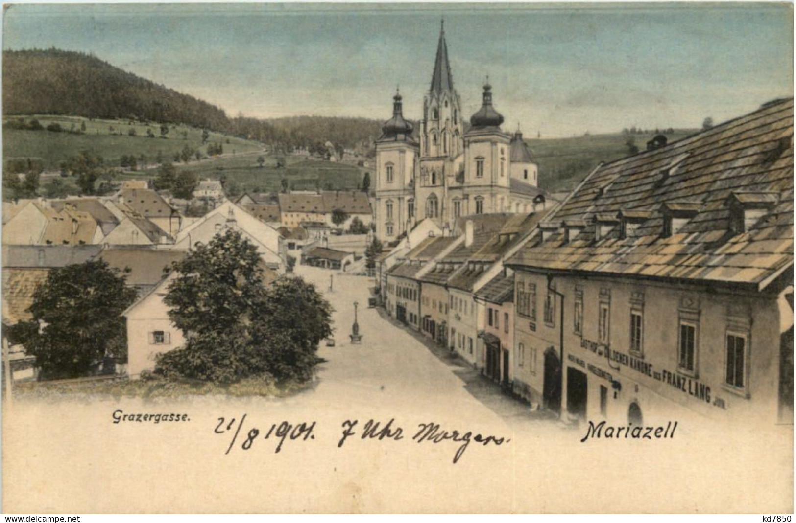 Mariazell - Grazergasse - Mariazell