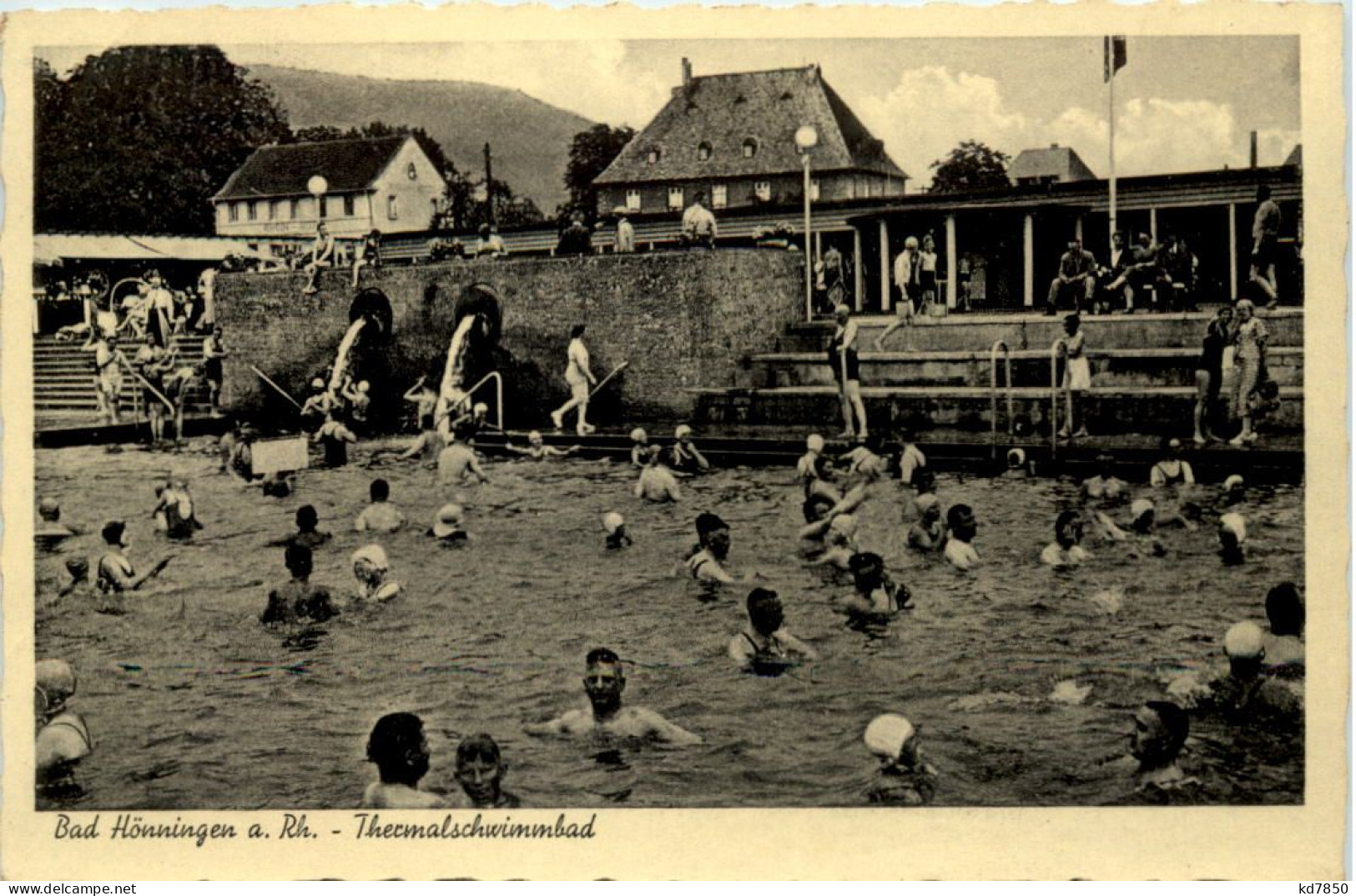 Bad Hönningen Am Rhein - Thermalschwimmbad - Bad Hoenningen