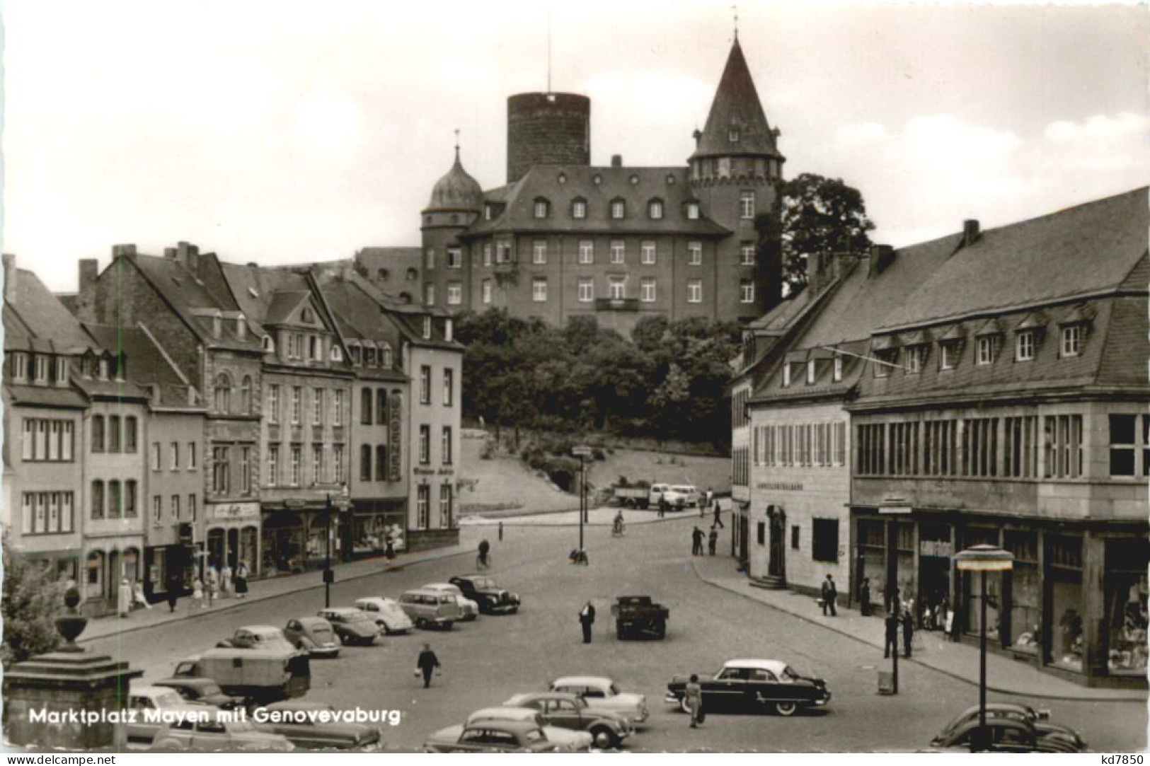 Mayen - Marktplatz - Mayen