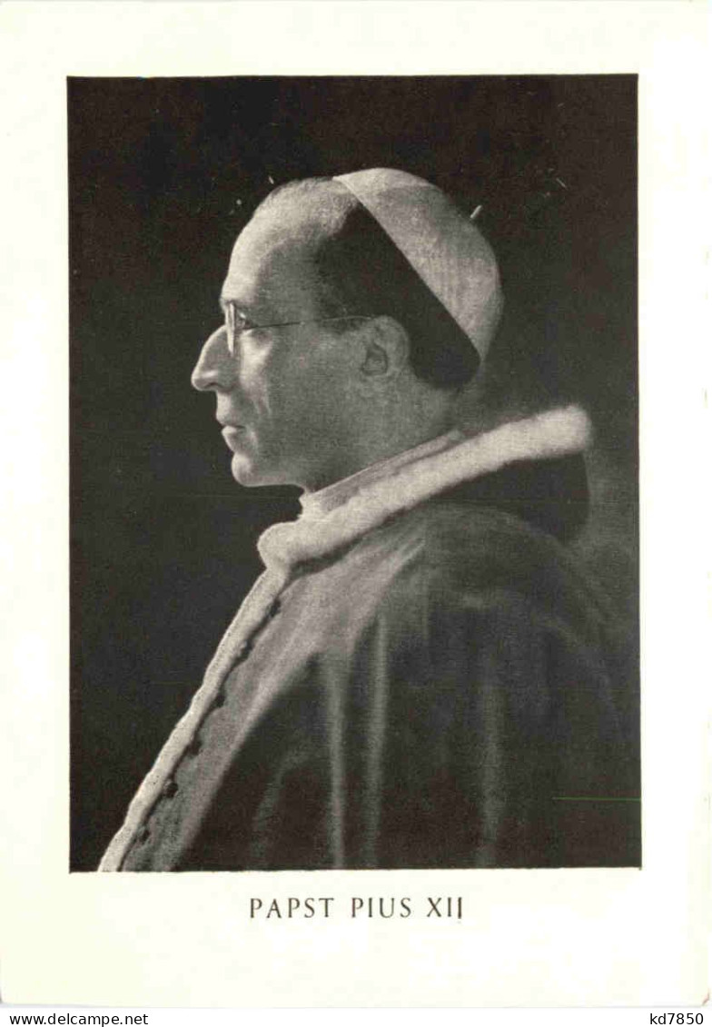 Papst Pius XII - Päpste