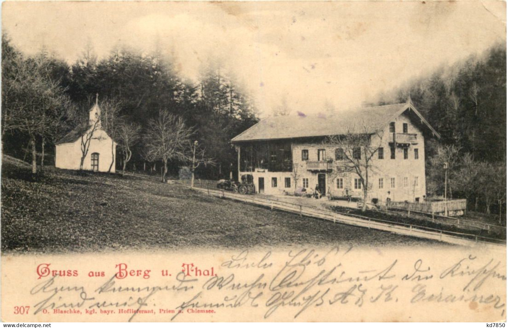 Gruss Aus Berg Und Thal - Chiemgauer Alpen