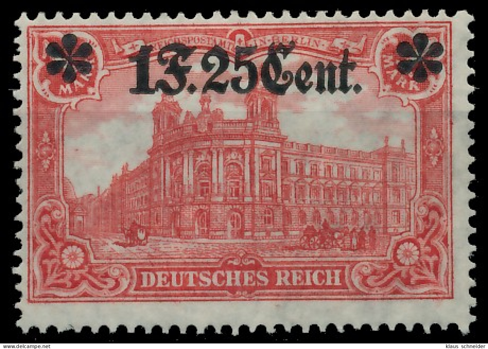 BES. 1WK ETAPPE WEST Nr 11IB Ungebraucht X434EA2 - Bezetting 1914-18