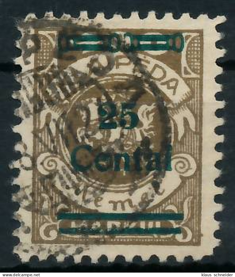 MEMEL 1923 Nr 220Ie Gestempelt Gepr. X4789C6 - Memel (Klaipeda) 1923