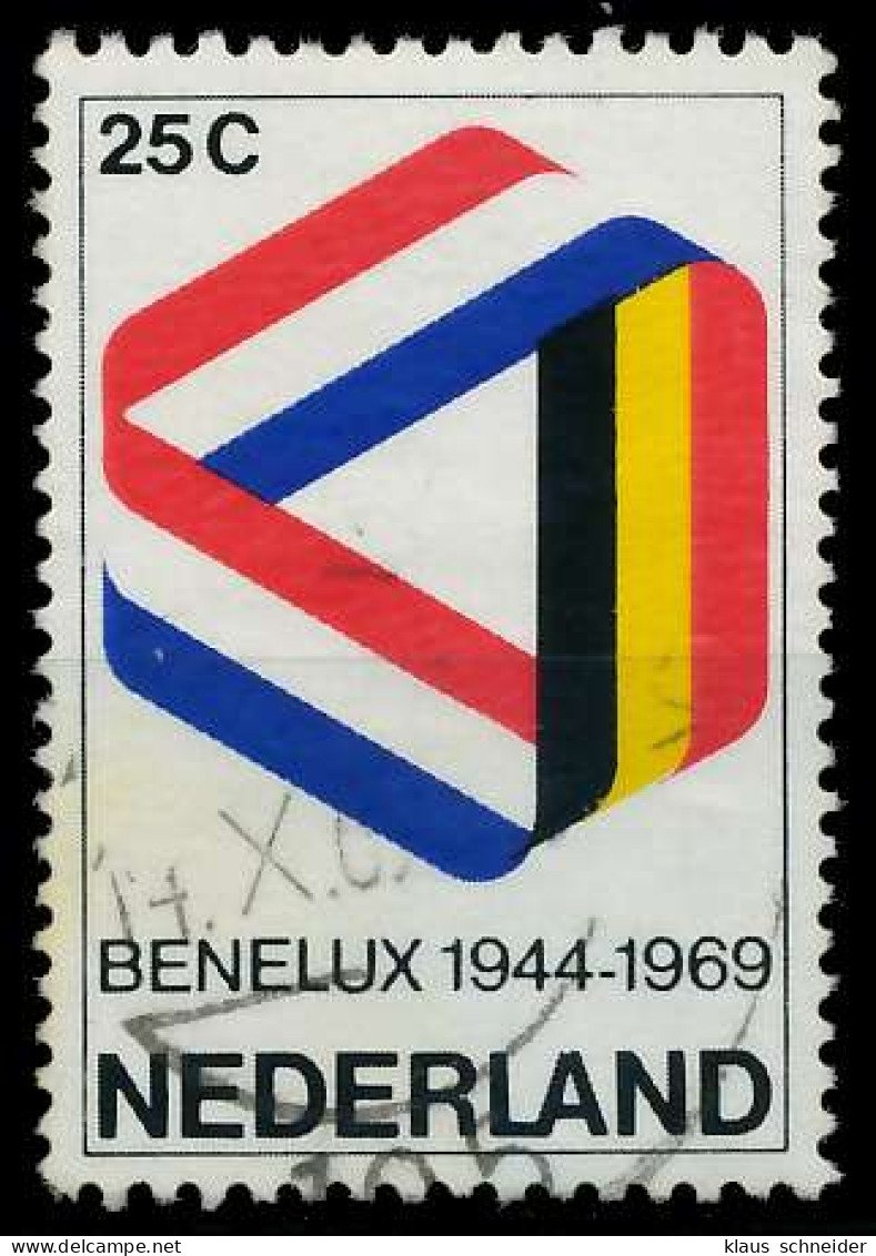 NIEDERLANDE 1969 Nr 926 Gestempelt X5E4B66 - Oblitérés