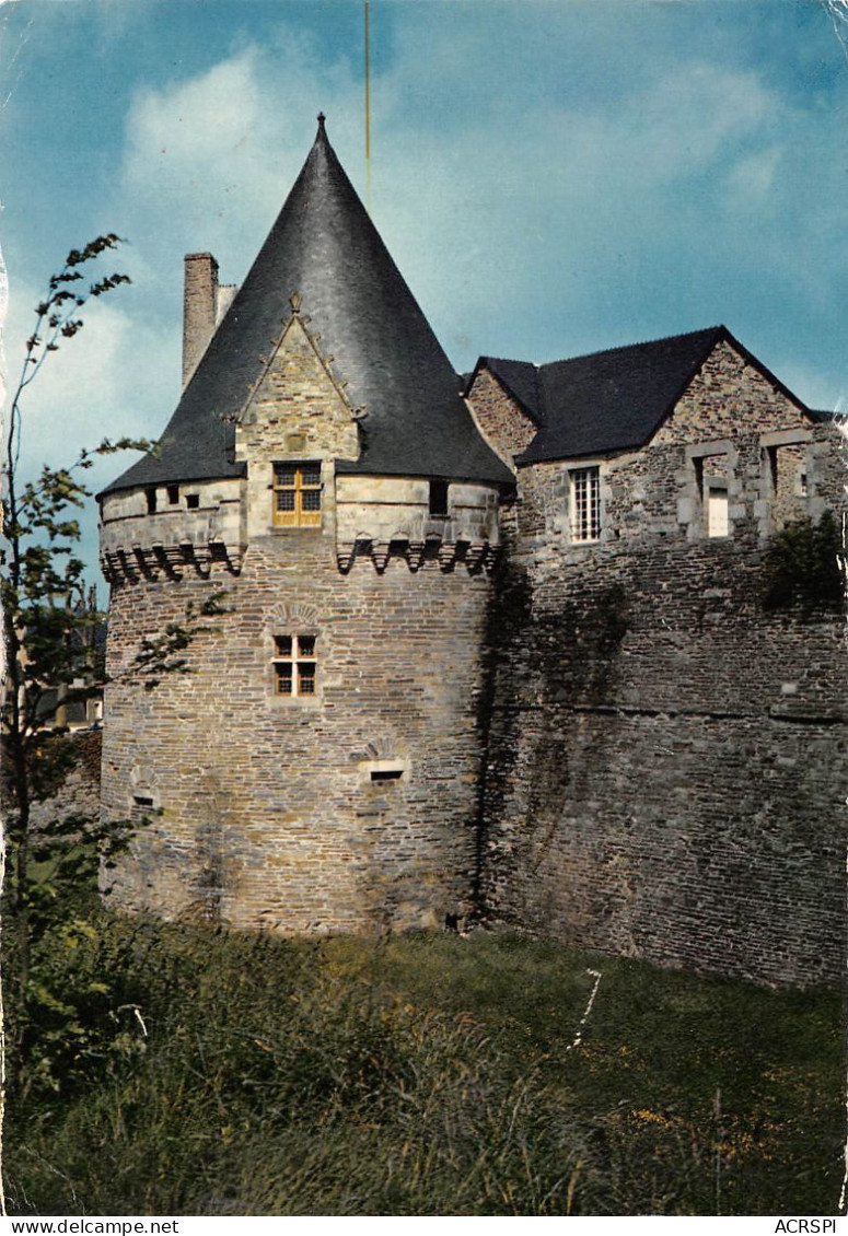 56 PONTIVY Chateau De ROHAN Tour Ouest (Scan R/V) N° 58 \MS9023 - Pontivy