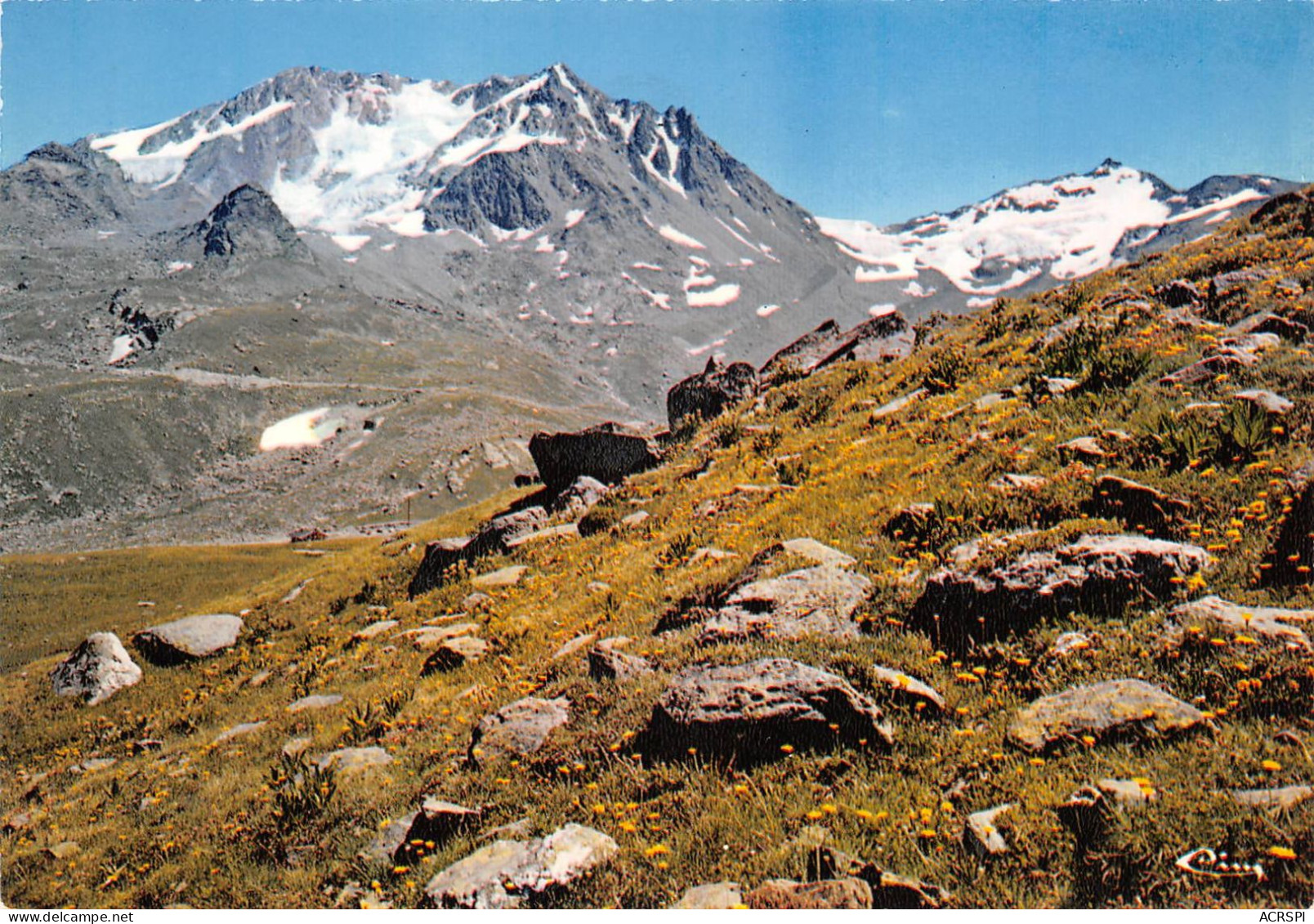 73 VAL-THORENS échappée Sur Peclet-Polset (Scan R/V) N° 23 \MS9037 - Val Thorens