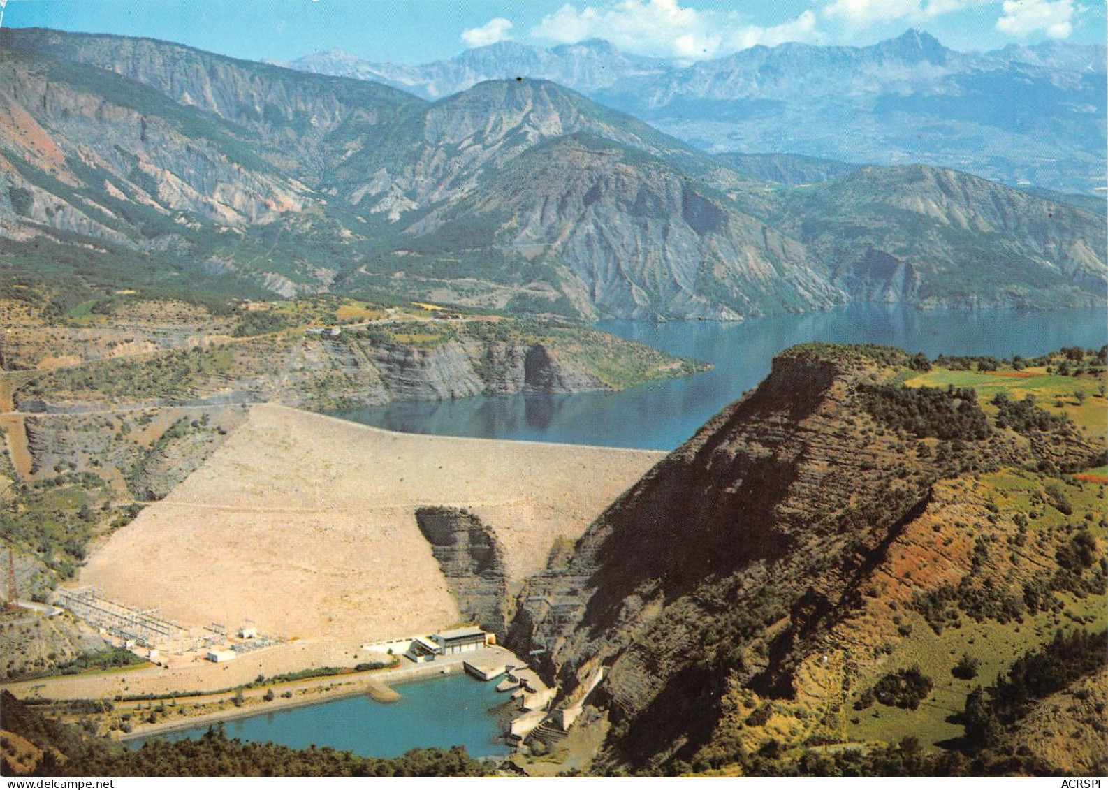 05 Serre-Ponçon Le Lac Et Le Barrage Haute Vallée De La DURANCE (Scan R/V) N° 36 \MS9053 - Embrun