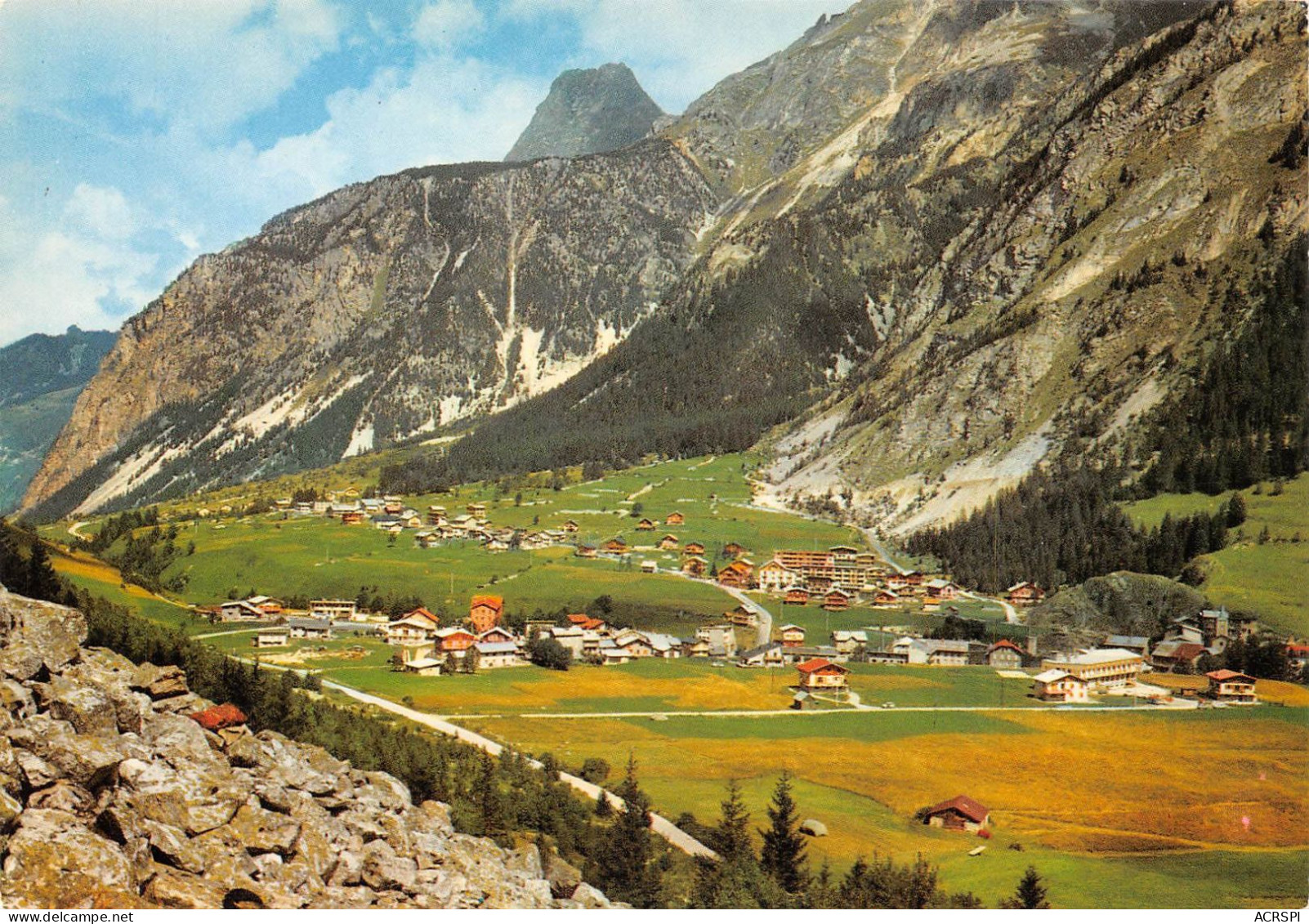 73 PRALOGNAN-LA-VANOISE Vue Générale Panoramique D'ensemble (Scan R/V) N° 23 \MS9050 - Pralognan-la-Vanoise