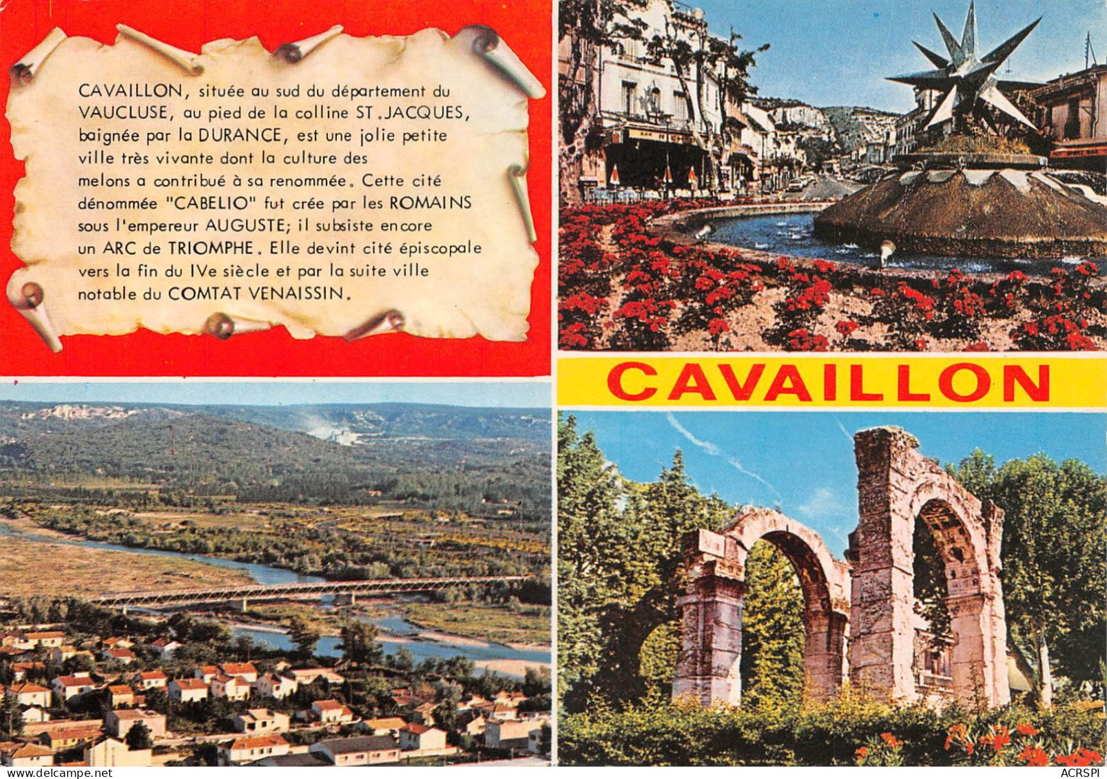 84 CAVAILLON Multivue (Scan R/V) N° 25 \MS9076 - Cavaillon