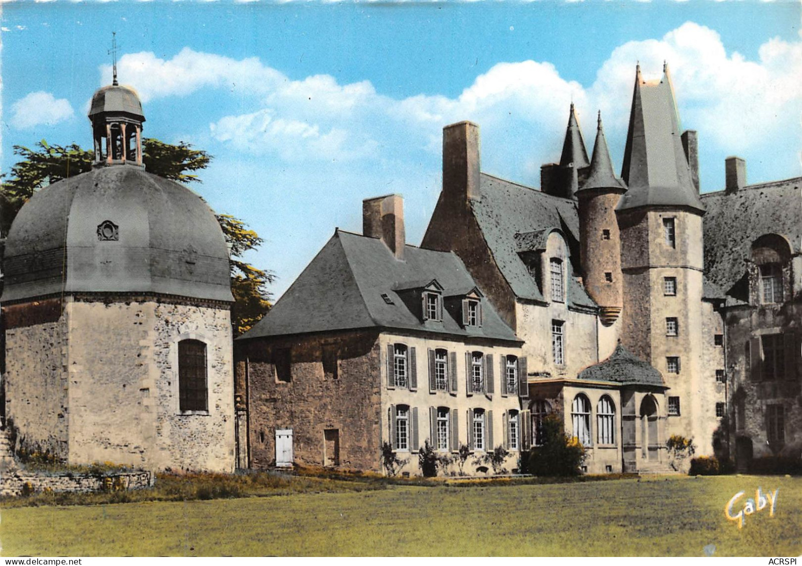 35 VITRE Chateau De Mr Le Comte De Ternay Carte Vierge Non Circulé (Scan R/V) N° 31 \MS9087 - Vitre
