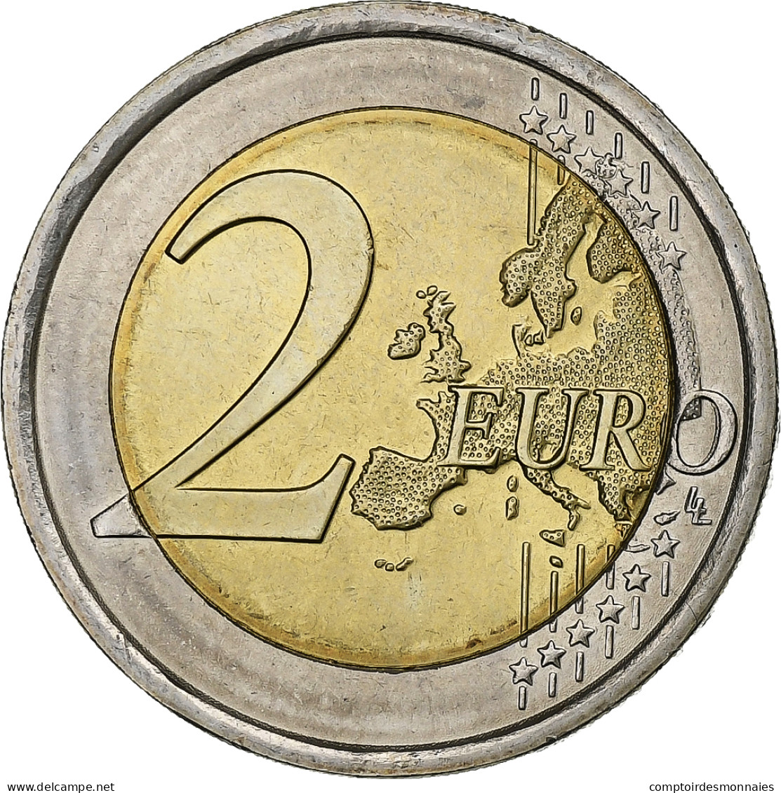 Italie, 2 Euro, 2014, Bimétallique, SPL, KM:New - Italien