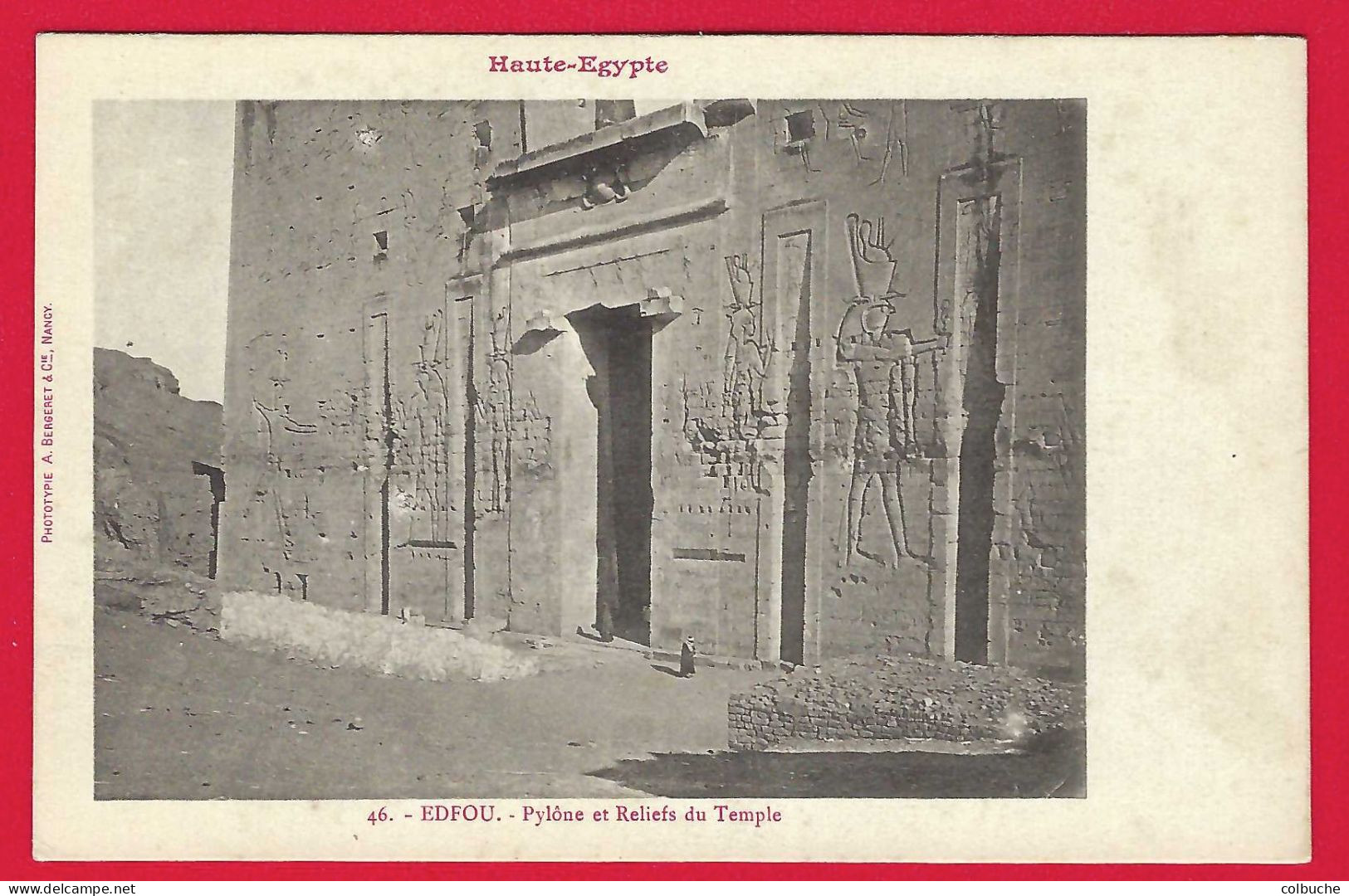 EGYPTE +++ HAUTE EGYPTE +++ Lot De 14 Cartes +++ TBE - +++ - Colecciones Y Lotes