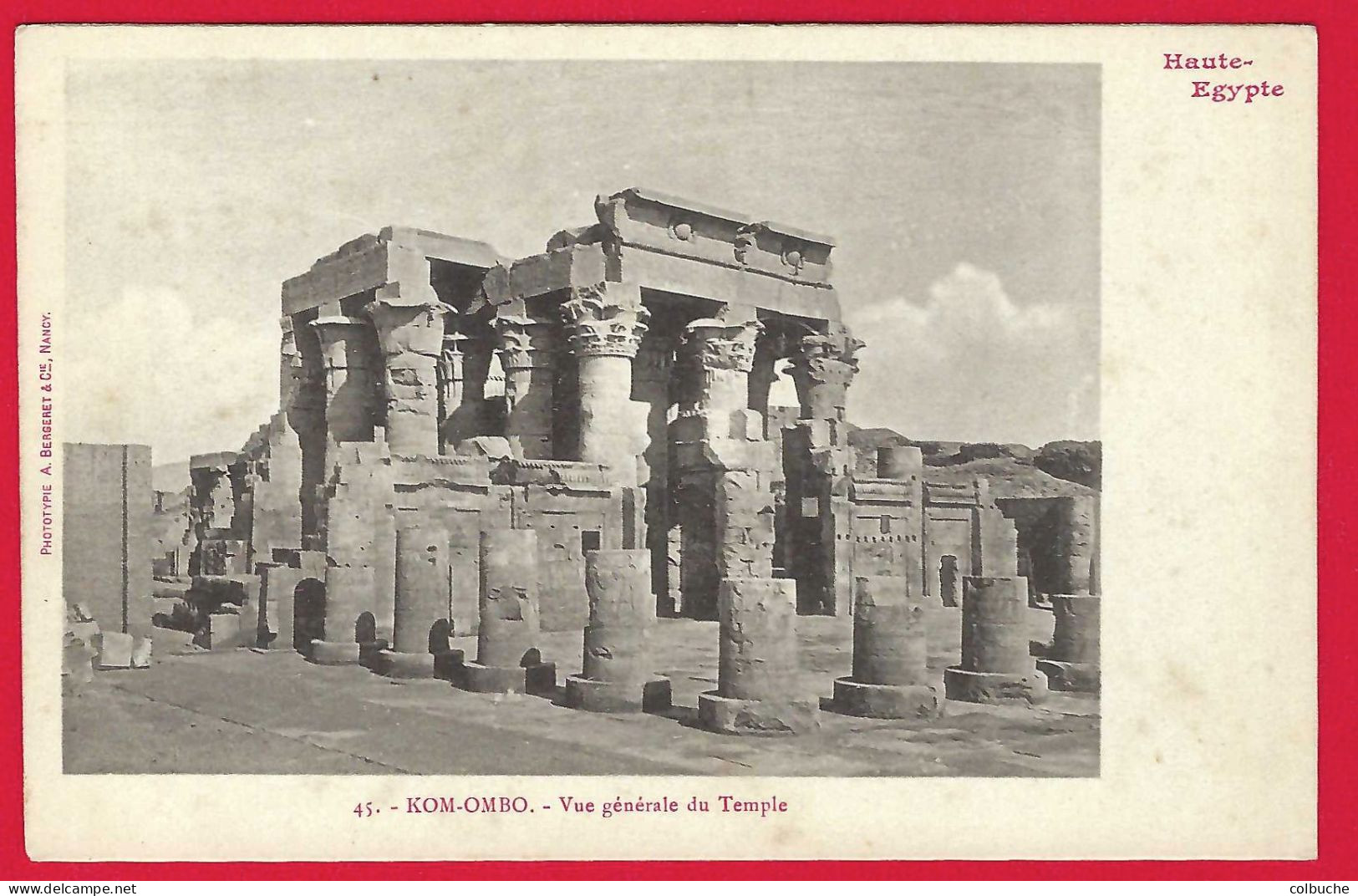 EGYPTE +++ HAUTE EGYPTE +++ Lot De 14 Cartes +++ TBE - +++ - Collections & Lots