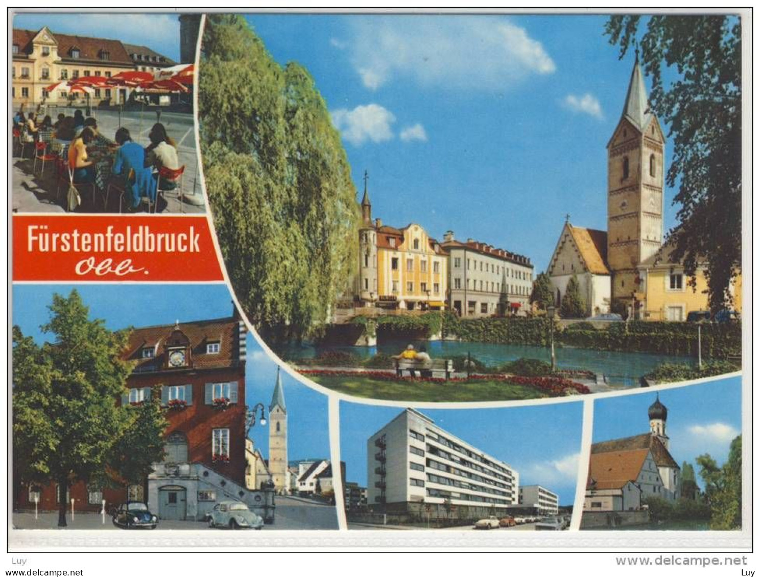 FÜRSTENFELDBRUCK - Mehrbildkarte - Fürstenfeldbruck
