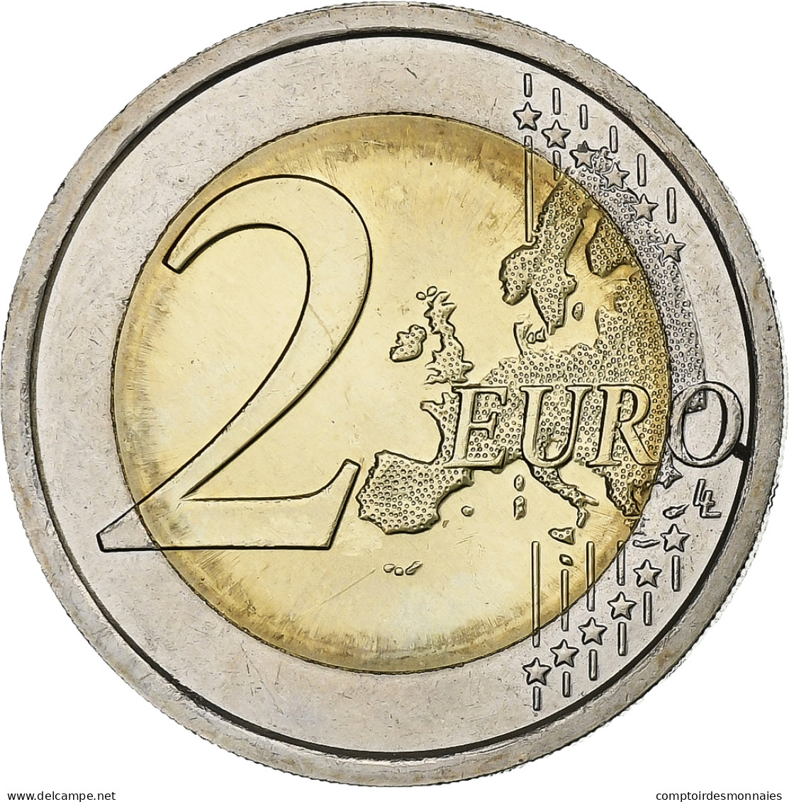 Italie, 2 Euro, 2016, Bimétallique, SPL - Italien