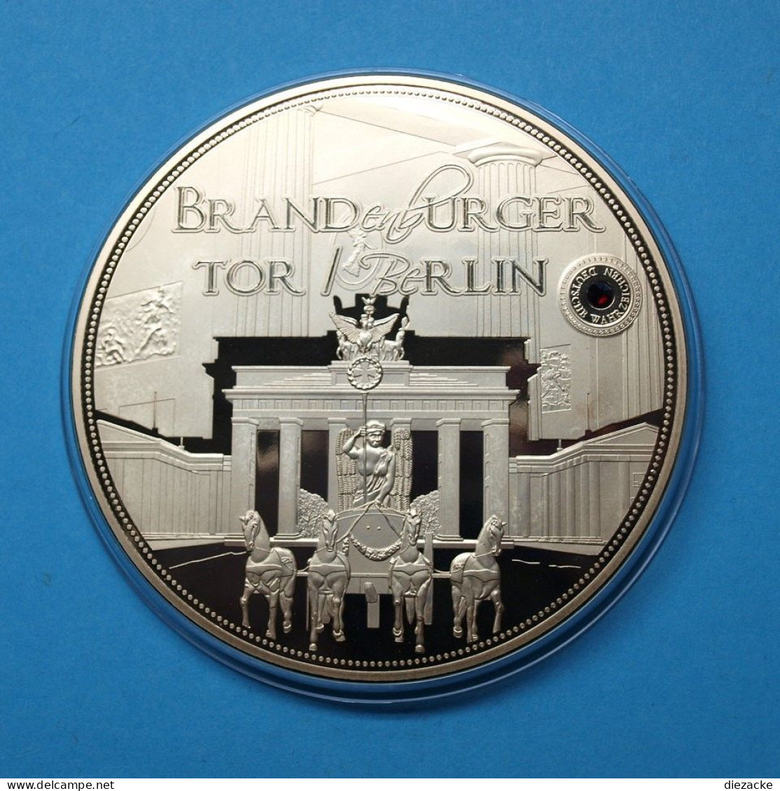 Gigantenprägung Deutsche Wahrzeichen "Brandenburger Tor" PP (MZ1155 - Non Classificati