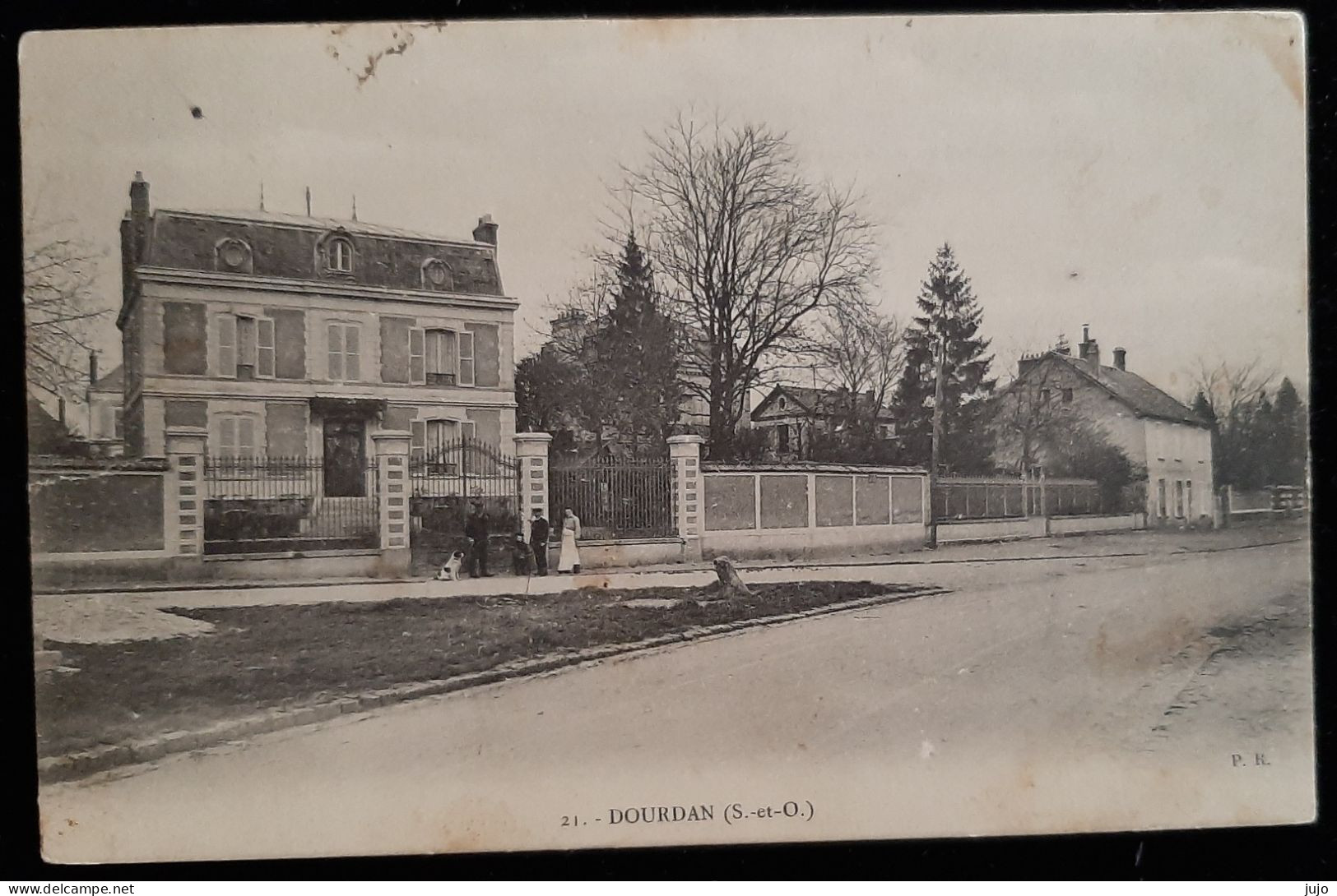 91 - DOURDAN - (Avenue De Paris - Route De Roinville) - Dourdan