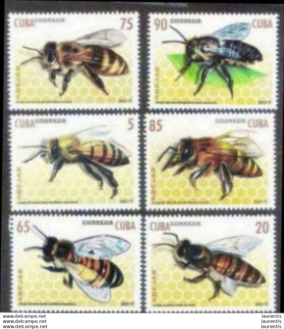 7592  Bees - Abeilles - 2017 - MNH - Cb - 2,75 -- - Abeilles