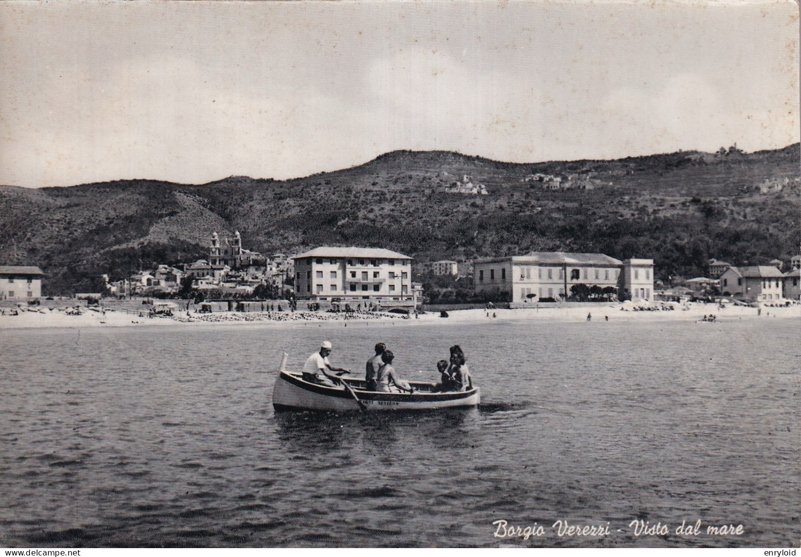 Borgio Verezzi Visto Dal Mare - Sonstige & Ohne Zuordnung