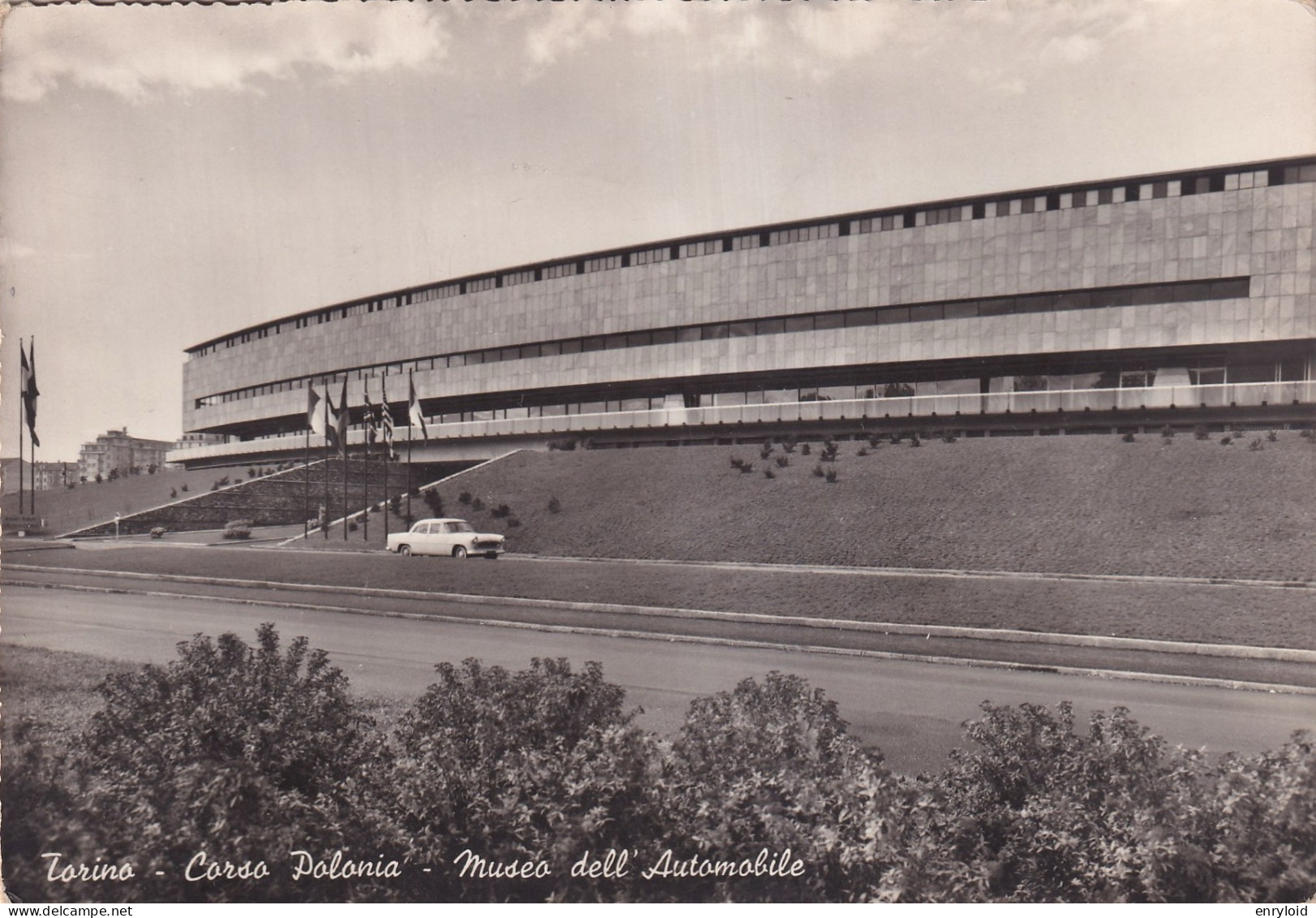 Torino Corso Polonia Museo Dell'automobile - Other Monuments & Buildings