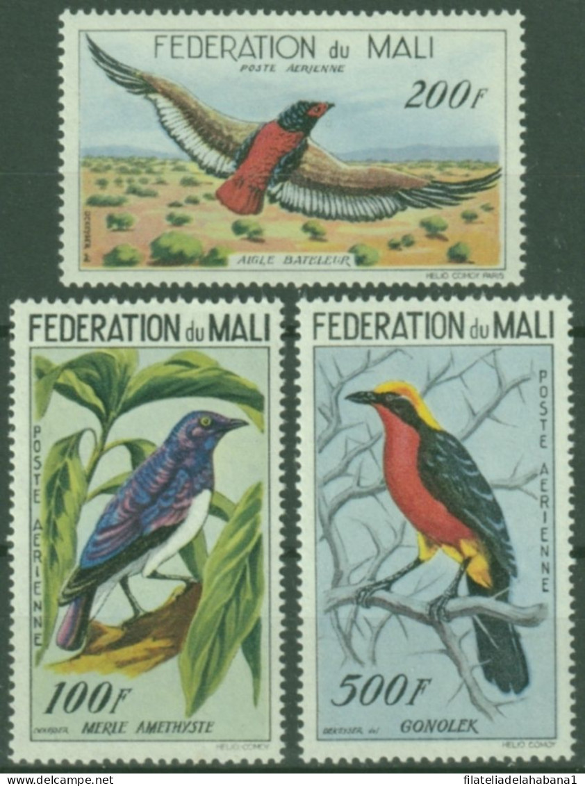 F-EX50313 MALI MNH 1960 BIRD AVES PAJAROS OISEAUX VÖGEL.  - Collezioni & Lotti