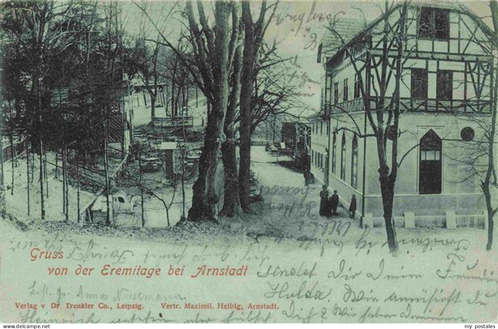 73975016 Arnstadt_Ilm_Thueringen Eremitage - Arnstadt