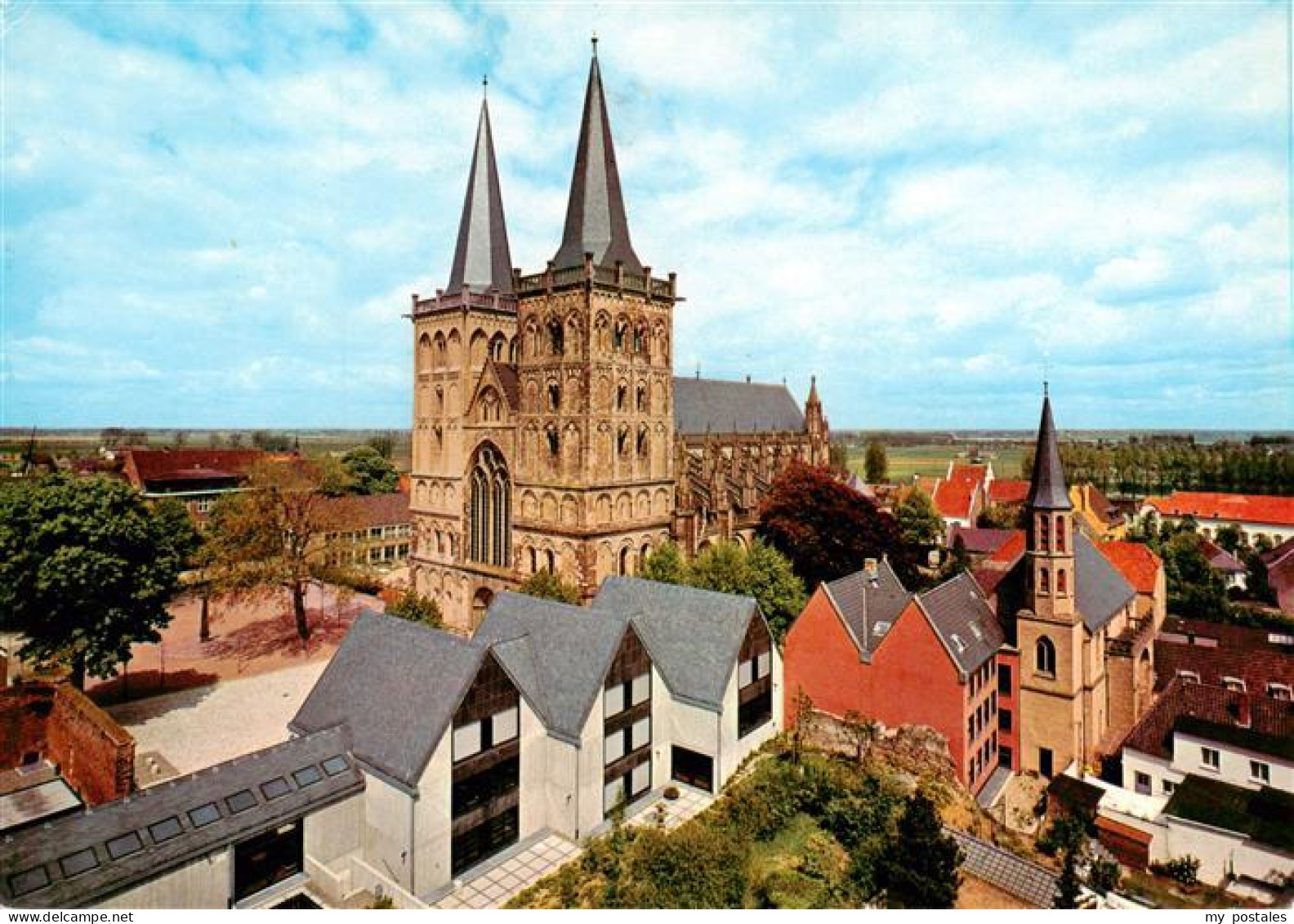 73943897 Xanten St. Viktorsdom Und Regionalmuseum - Xanten