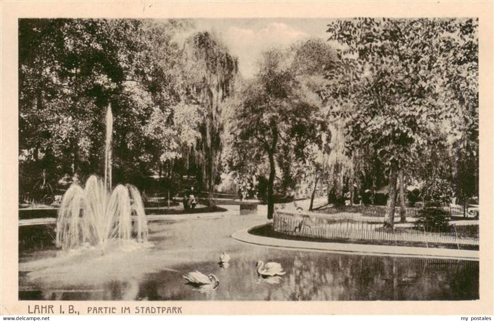 73902412 Lahr Baden Partie Im Stadtpark Lahr Baden - Lahr