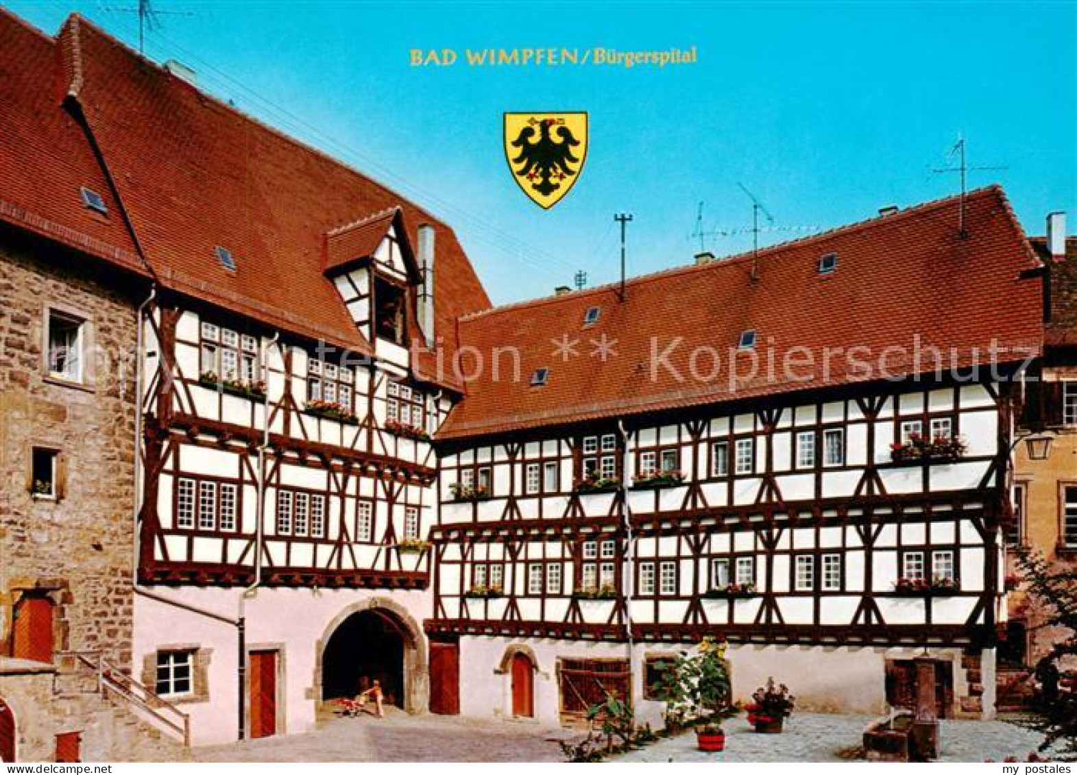 73795992 Bad Wimpfen Buergerspital Bad Wimpfen - Bad Wimpfen