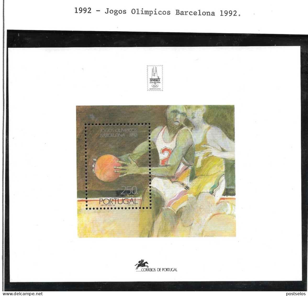 Jogos Olimpicos Barcelona 1992 - Neufs