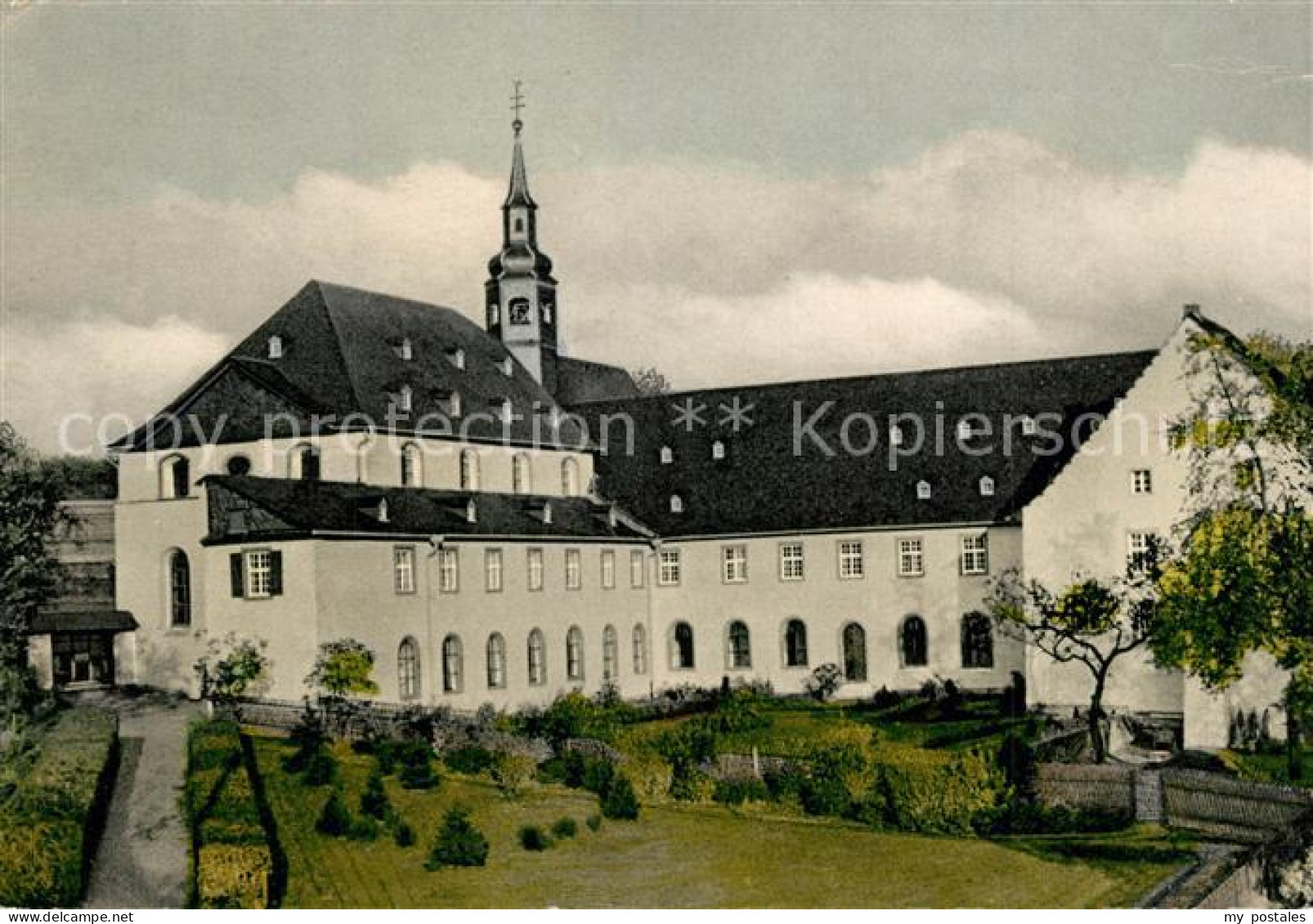 73249204 St Goarshausen Praemonstratenser Kloster Schoenau St Goarshausen - Loreley