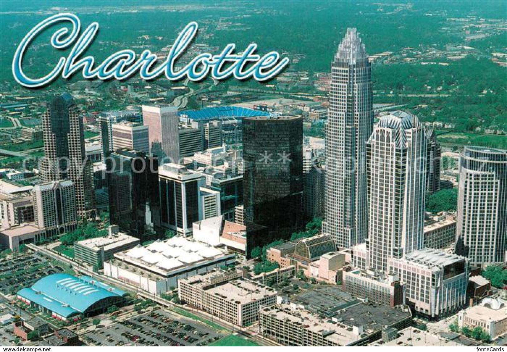 73743324 Charlotte_North_Carolina Fliegeraufnahme - Sonstige & Ohne Zuordnung