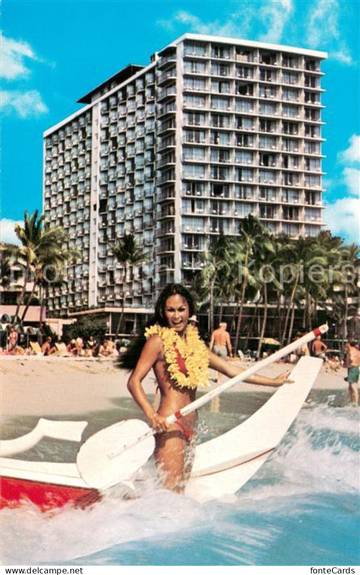 73743279 Waikiki The Outrigger Hotel On The Beach - Otros & Sin Clasificación