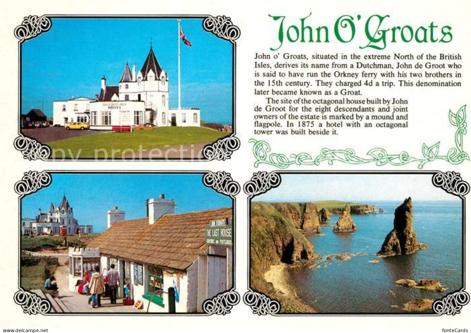 73207035 John O Groats Hotel Panorama John O Groats - Andere & Zonder Classificatie