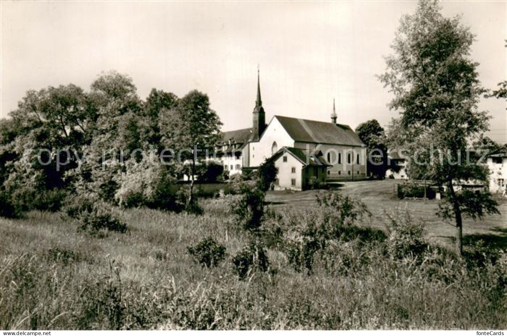 13755886 Frauenthal Kloster Hagendorn ZG Blick Auf Das Kloster  - Autres & Non Classés