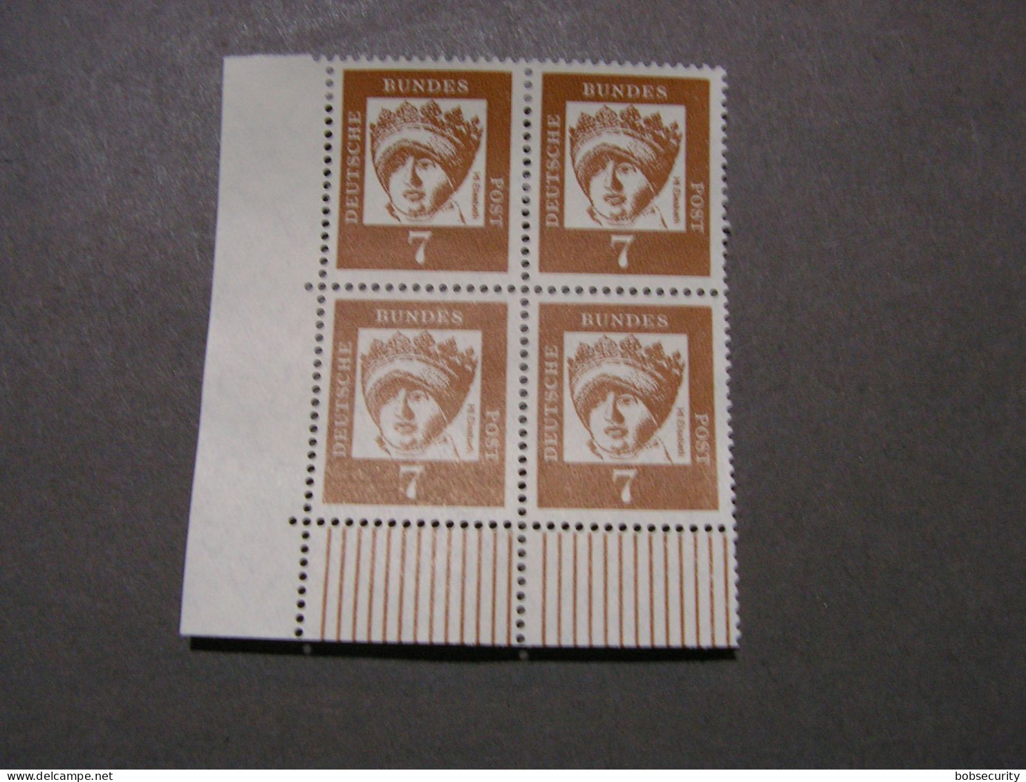 BRD 1961  Eckrand 348 ** MNH - Ungebraucht