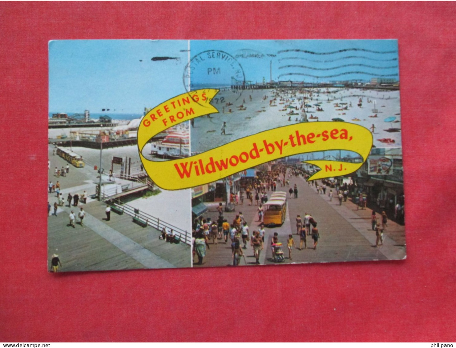 Greetings. Wildwood By The Sea - New Jersey > Ref 6405 - Sonstige & Ohne Zuordnung