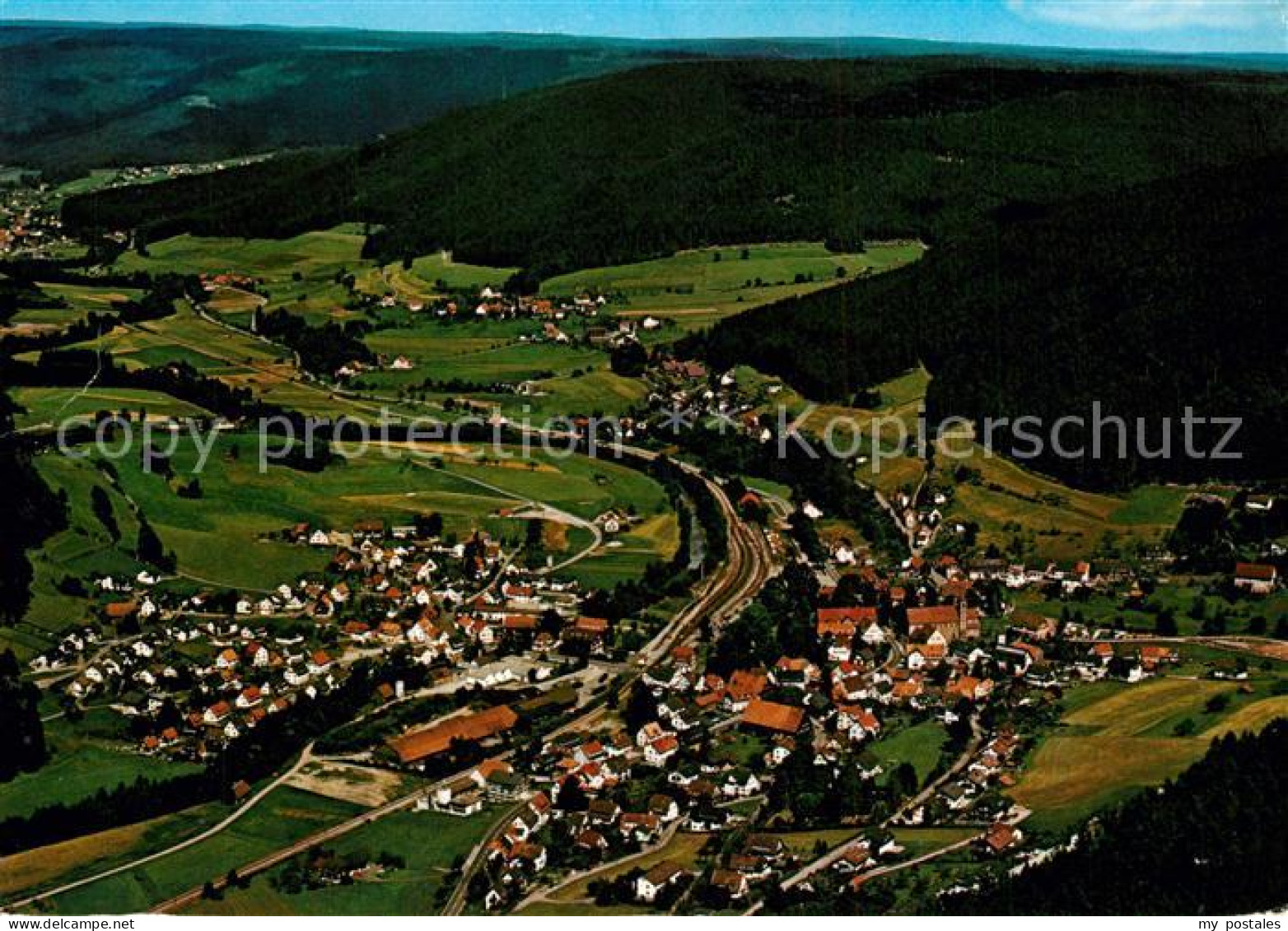 73246507 Klosterreichenbach Luftkurort Im Schwarzwald Fliegeraufnahme Klosterrei - Baiersbronn